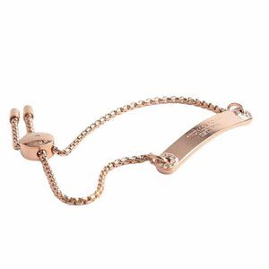 NWT MICHAEL KORS Haute Hardware Rose Gold Bracelet